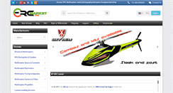 Desktop Screenshot of ercmarket.com